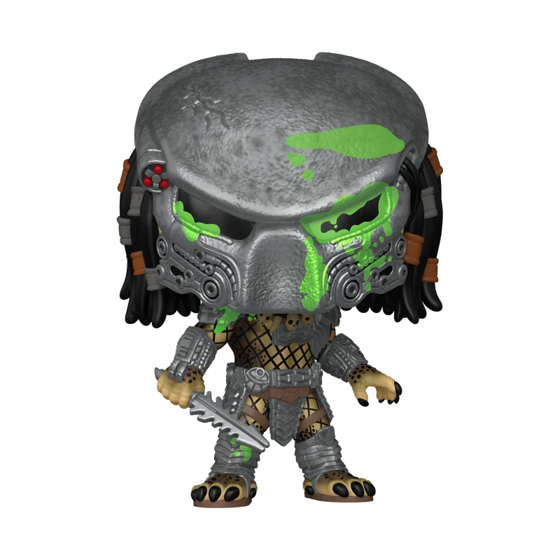 FIGFUN91655_3 ALIEN VS PREDATOR REQUIEM BULL PREDATOR POP 1999 - Image 1
