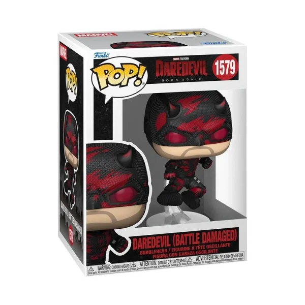 DAREDEVIL BORN AGAIN DAREDEVIL BATTLE DAMAGED POP 1579 - Image 2