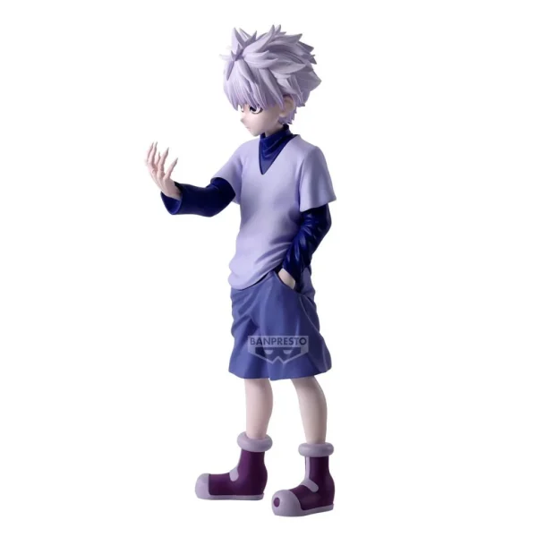BANPRESTO HUNTER X HUNTER GRANDISTA - KILLUA - Image 2