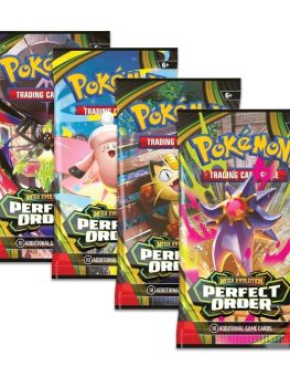 SOBRE PERFECT ORDER POKEMON TCG
