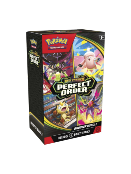 6 BOOSTER PACKS PERFECT ORDER POKEMON TCG