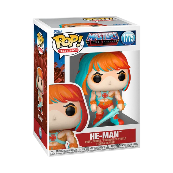 MASTERS OF THE UNIVERSE HE-MAN POP 1775 - Image 2