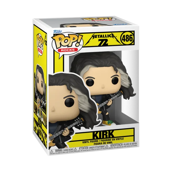 KIRK 486 METALLICA POP - Image 2