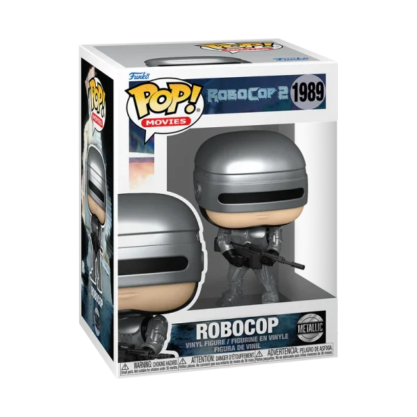 ROBOCOP 2 POP 1989 - Image 2