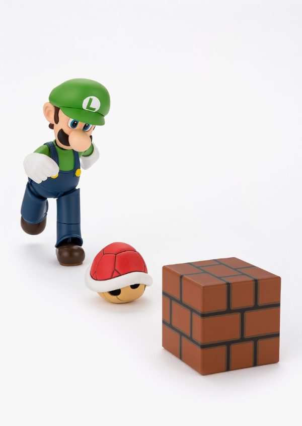 SH FIGUARTS LUIGI (SUPER MARIO) SHF - Image 5