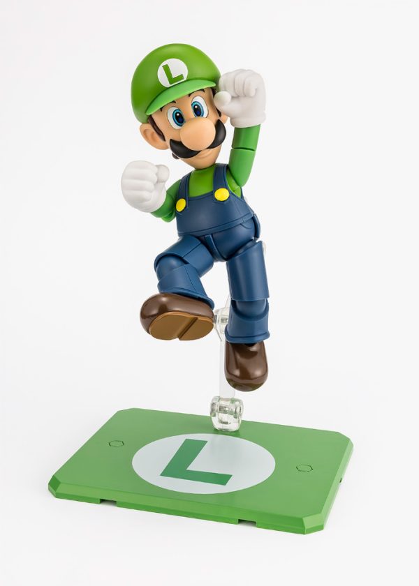 SH FIGUARTS LUIGI (SUPER MARIO) SHF - Image 3