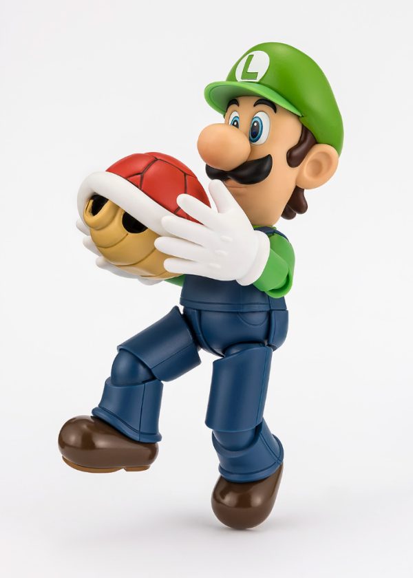 SH FIGUARTS LUIGI (SUPER MARIO) SHF - Image 2
