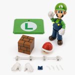 SH FIGUARTS LUIGI (SUPER MARIO) SHF - Image 4