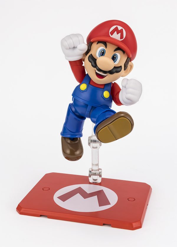 SH FIGUARTS MARIO (SUPER MARIO) SHF - Image 3