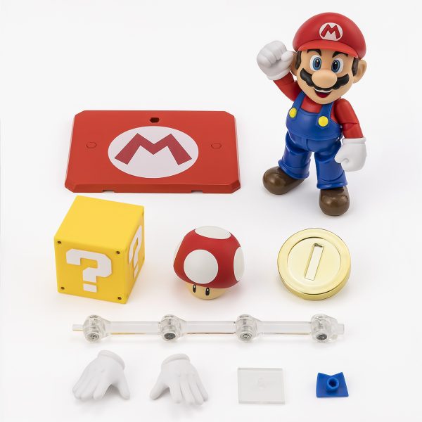 SH FIGUARTS MARIO (SUPER MARIO) SHF - Image 4