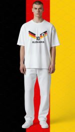 PLAYERA BLANCA ALEMANIA-EG