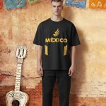 PLAYERA NEGRA MEXICO-EG