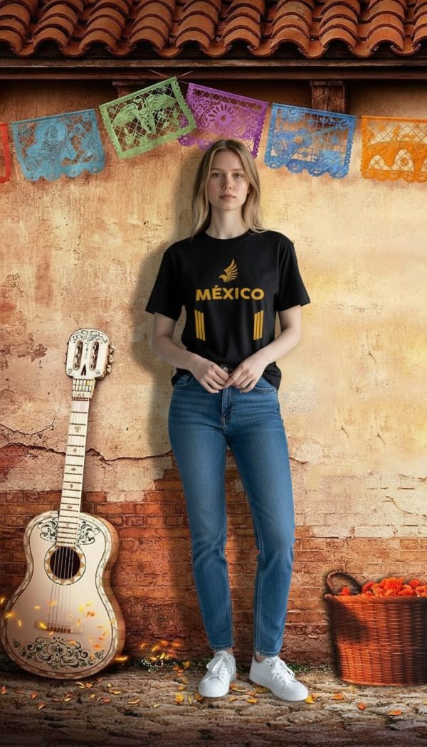 PLAYERA NEGRA MEXICO-EG - Image 2