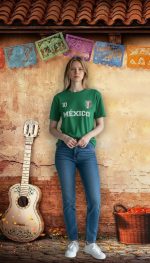 PLAYERA VERDE MEXICO-CH - Image 2