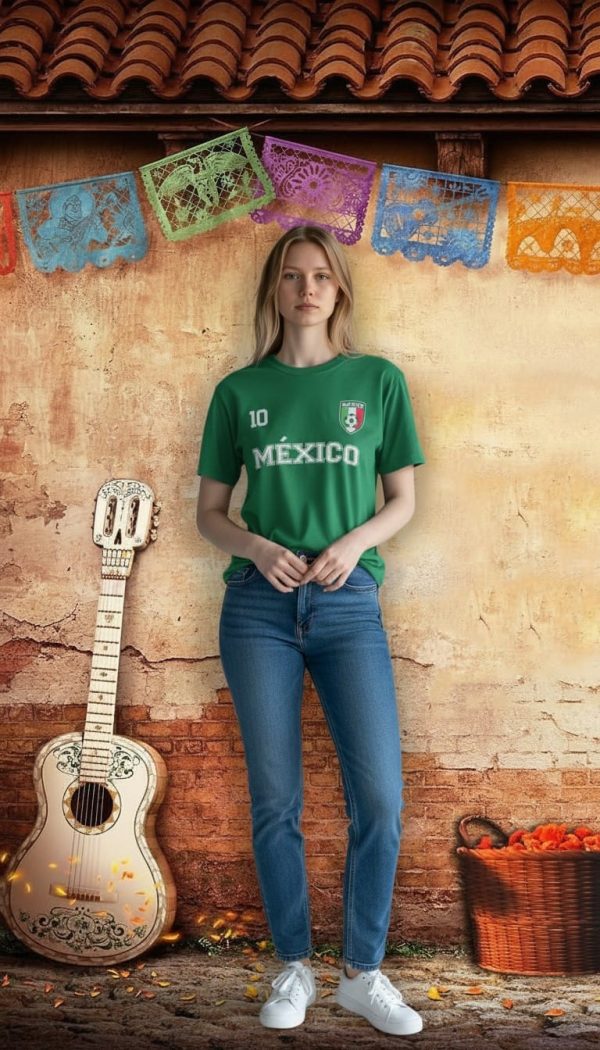 PLAYERA VERDE MEXICO-CH - Image 2