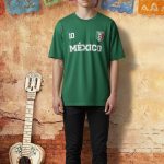 PLAYERA VERDE MEXICO-CH