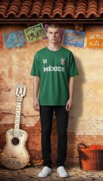 PLAYERA VERDE MEXICO-CH