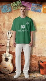 PLAYERA VERDE 10 MEXICO-G