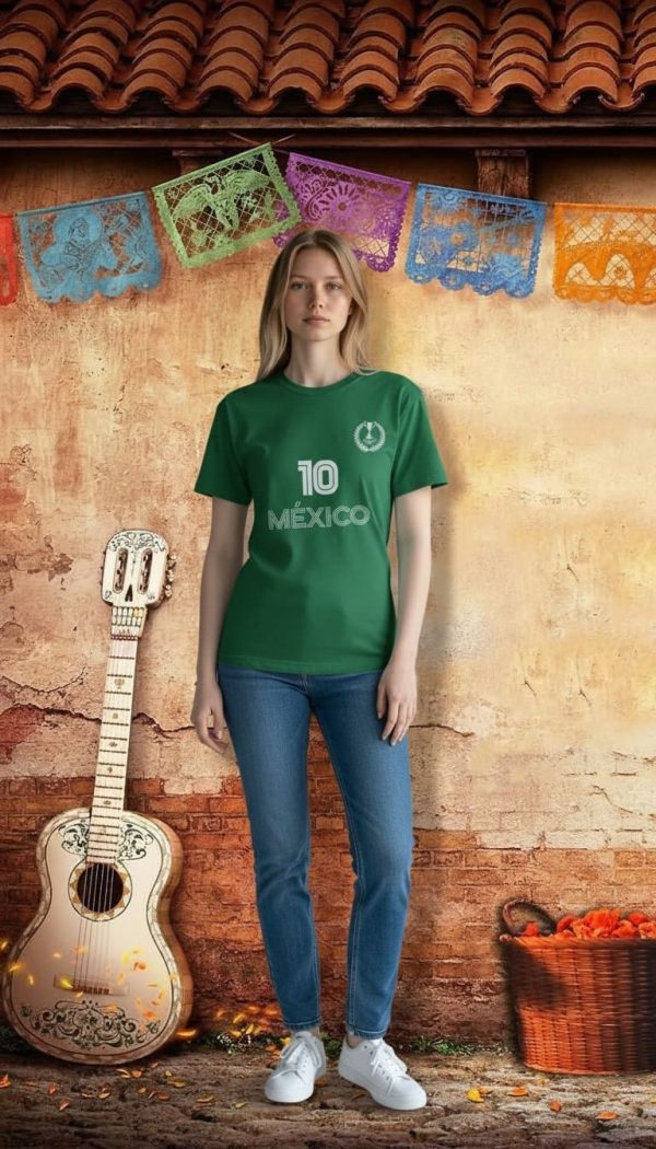 PLAYERA VERDE 10 MEXICO-G - Image 2