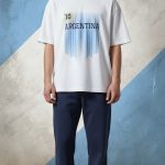 PLAYERA BLANCA ARGENTINA-M