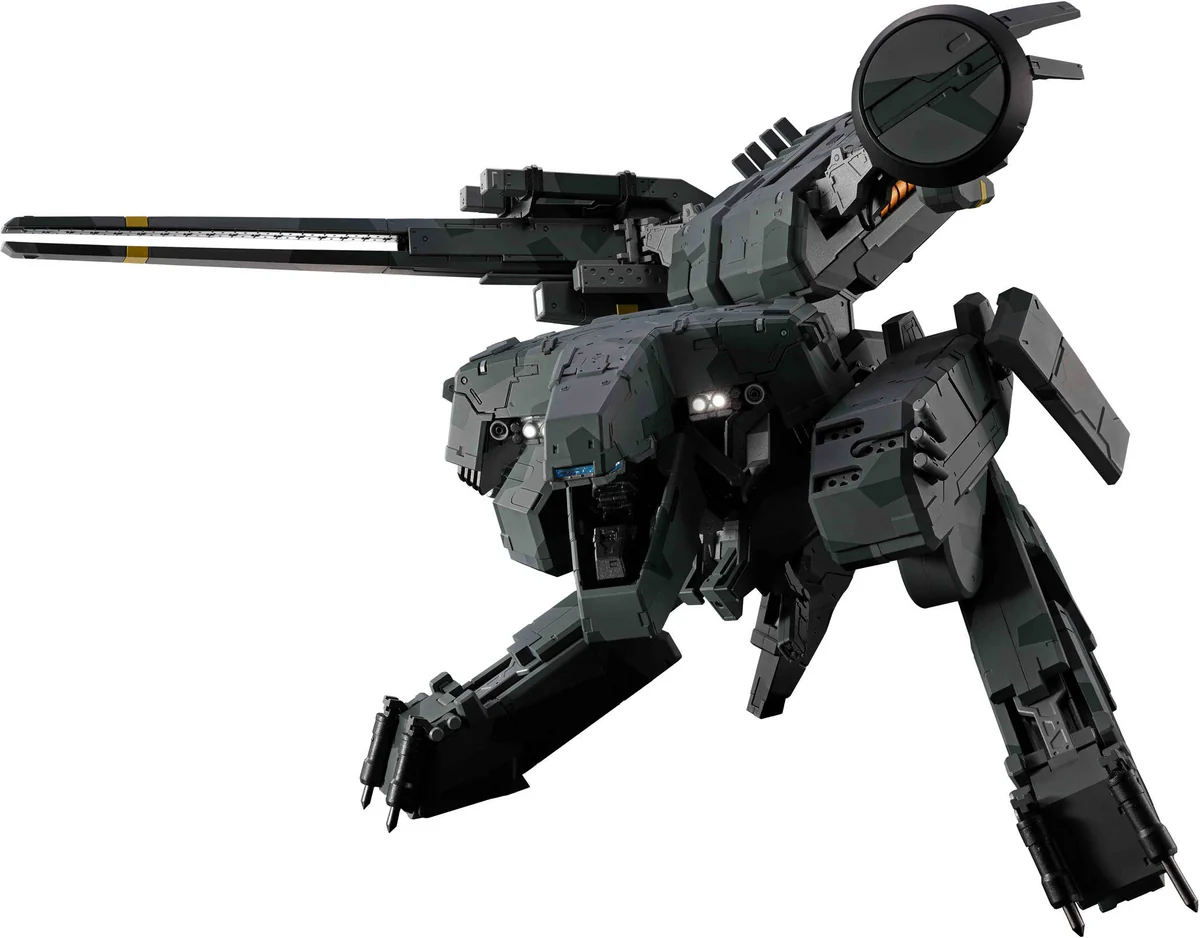 banc687388_0 CHOGOKIN METAL GEAR REX - Imagen 1