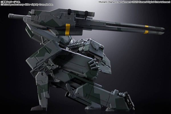 CHOGOKIN METAL GEAR REX - Imagen 4