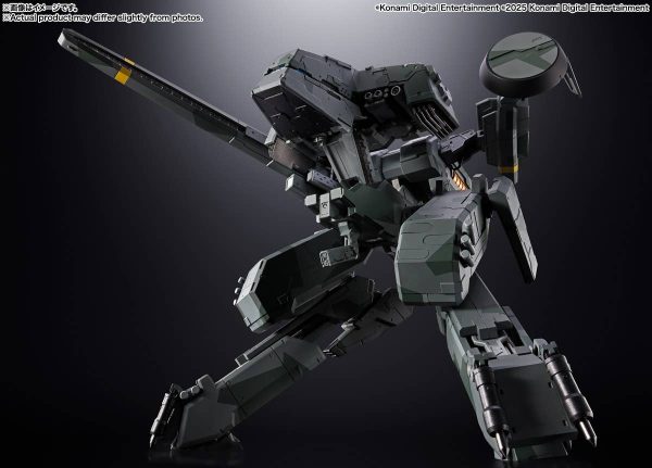 CHOGOKIN METAL GEAR REX - Imagen 5