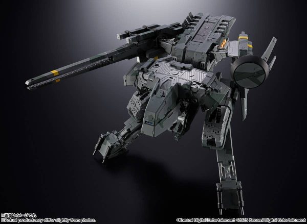CHOGOKIN METAL GEAR REX - Imagen 7