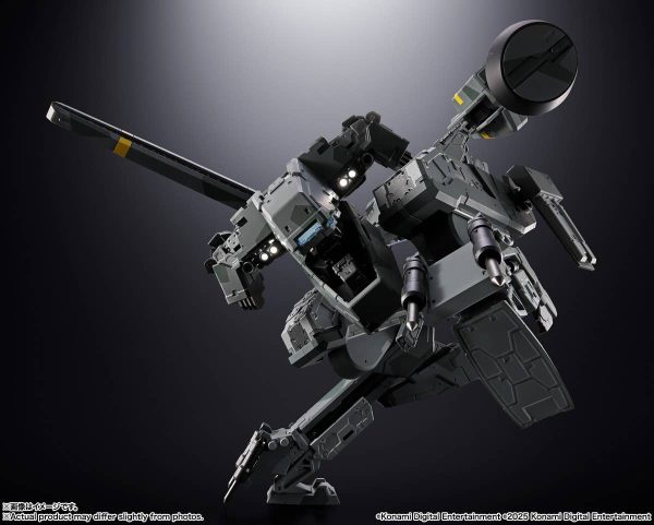CHOGOKIN METAL GEAR REX - Imagen 2