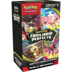 6 SOBRES DE REFUERZO EQUIBRIO PERFECTO POKEMON TCG