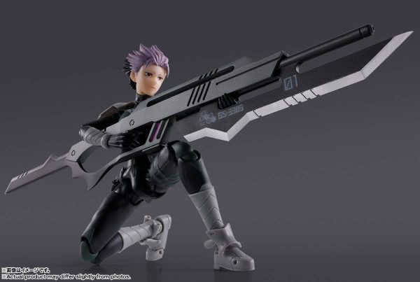 SH FIGUARTS GEN NARUMI SHF - Image 2