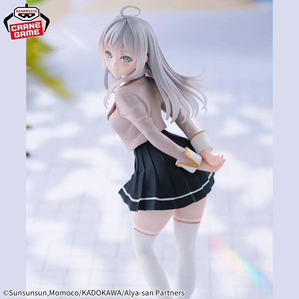 BANPRESTO ALYA HIDES HER FEELINGS GLITTER&GLAMOURS ALYA SCHOOL UNIFORM VER - Image 2