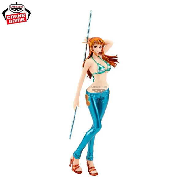 BANPRESTO ONE PIECE GLITTER&GLAMOURS NAMI SPECIAL COLOR VER A - Image 4