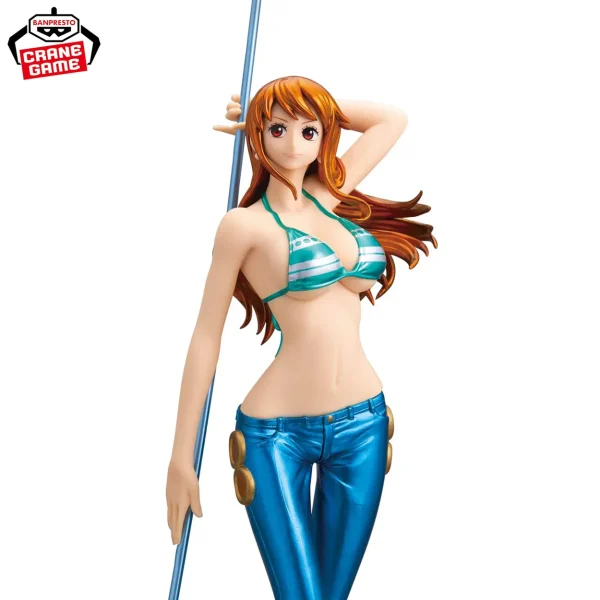 BANPRESTO ONE PIECE GLITTER&GLAMOURS NAMI SPECIAL COLOR VER A - Image 3