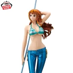 BANPRESTO ONE PIECE GLITTER&GLAMOURS NAMI SPECIAL COLOR VER A