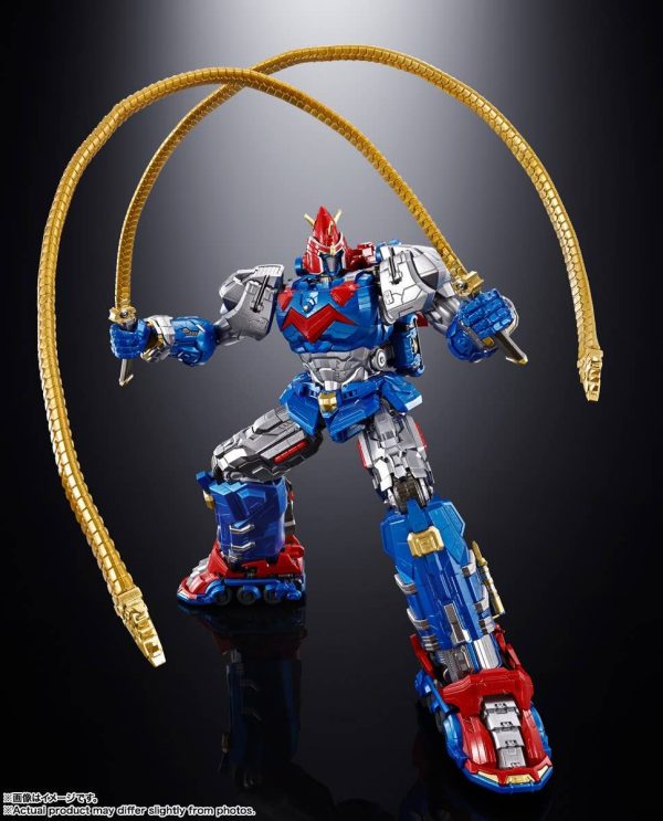 TAMASHII NATIONS SOUL OF CHOGOKIN GX-118 VOLTES V - Image 4