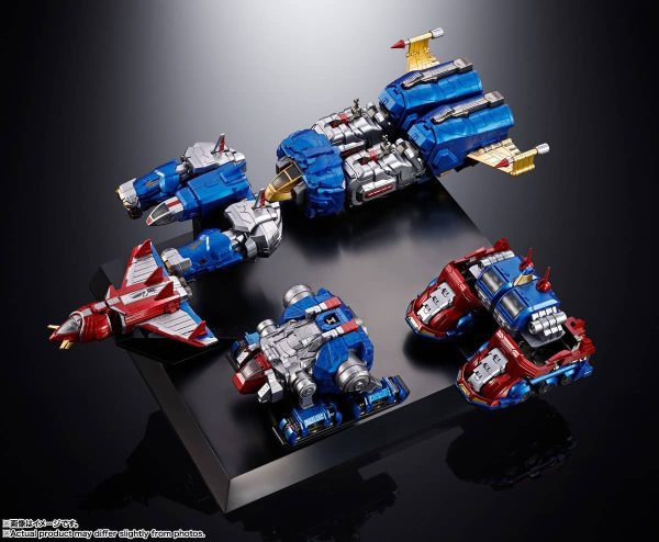 TAMASHII NATIONS SOUL OF CHOGOKIN GX-118 VOLTES V - Image 8