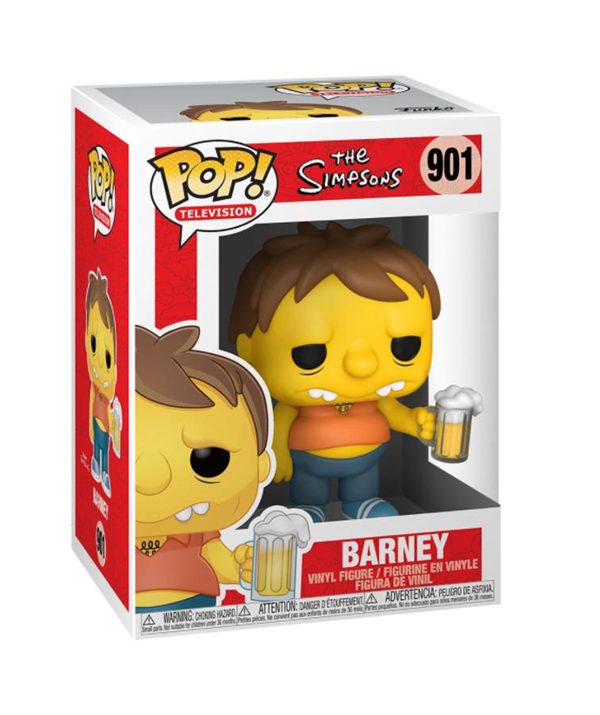 BARNEY GUMBLE THE SIMPSONS 901 FUNKO POP - Image 2