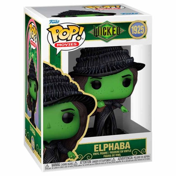 WICKED FOR GOOD ELPHABA POP 1925 - Image 2