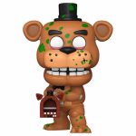 FUNKO FUSION FREDDY FAZBEAR WITH PIZZA LAUNCHER POP 1096