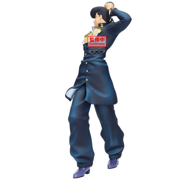 BANPRESTO JOJOS BIZARRE ADVENTURE DIAMOND UNREAKABLE MOMETRIA JOSUKE HIGASHIKATA - Image 2
