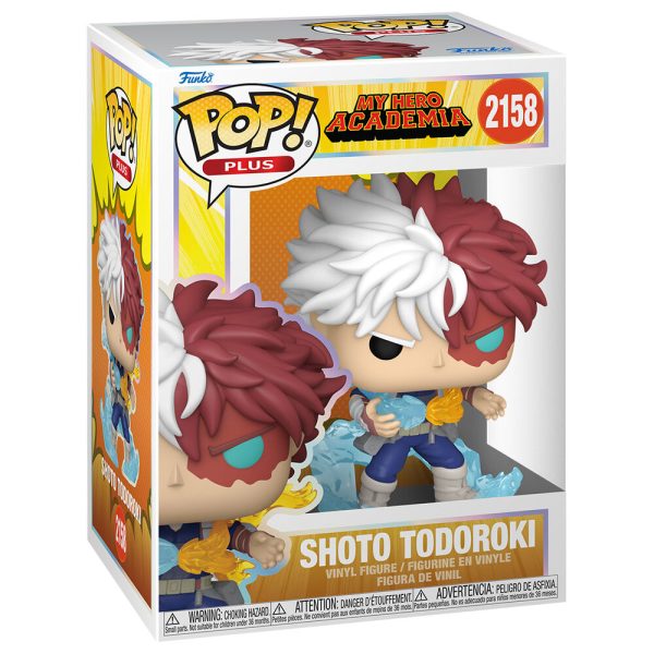 MY HERO ACADEMIA SHOTO TODOROKI POP 2158 - Imagen 2