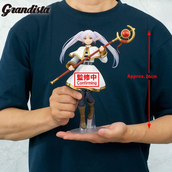 BANPRESTO FRIEREN BEYOND JOURNEY GRANDISTA FRIEREN - Image 2