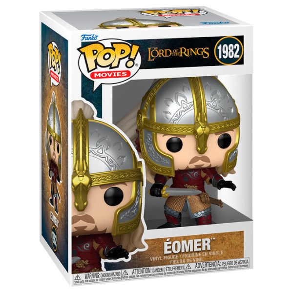 EOMER 1982 THE LORDS OF THE RINGS POP - Image 2