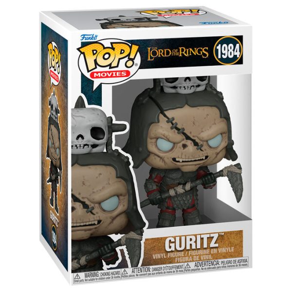 THE LORD OF THE RINGS GURITZ POP 1984 - Image 2