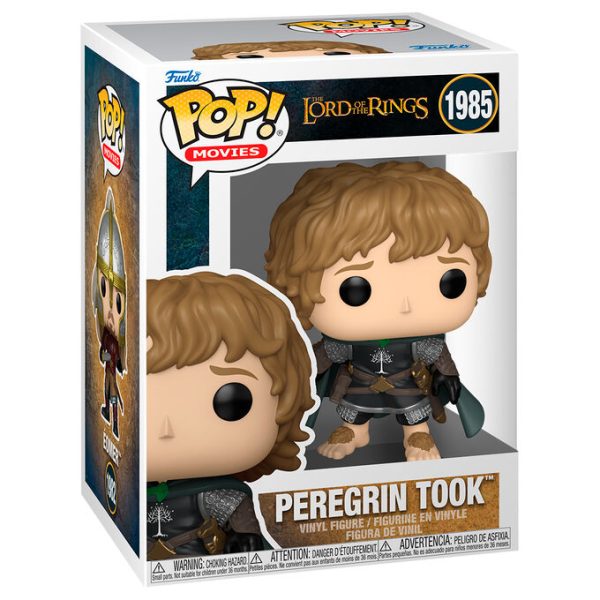 THE LORD OF THE RINGS PREGRIN TOOK POP 1985 - Image 2