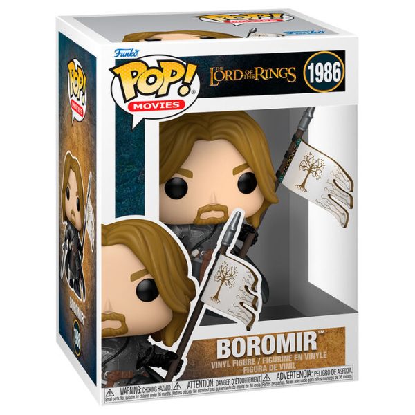 THE LORD OF THE RINGS BOROMIR POP1986 - Image 2