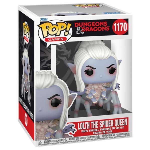 DUNGEONS Y DRAGONS LOLTH THE SPIDER QUEEN POP 1170 - Image 2