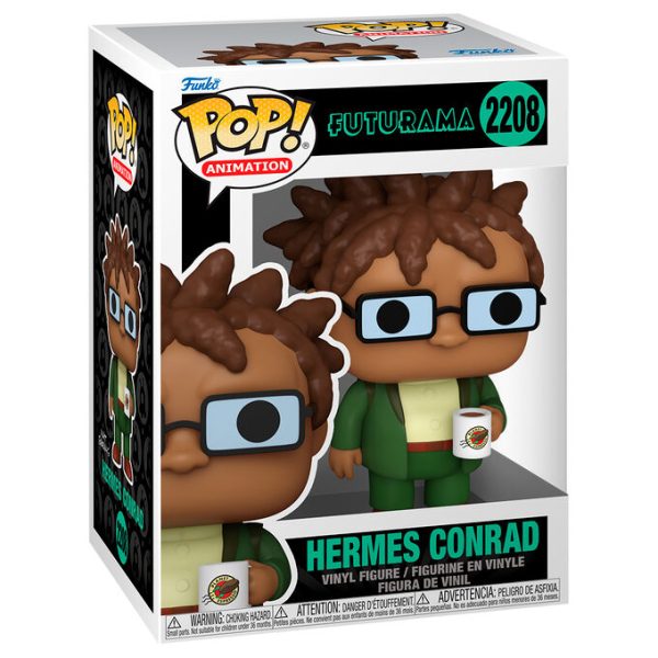 FUTURAMA HERMES CONRAD POP 2208 - Image 2