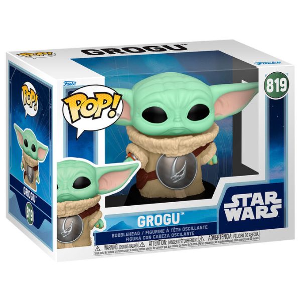 STAR WARS GROGU POP 819 - Image 2